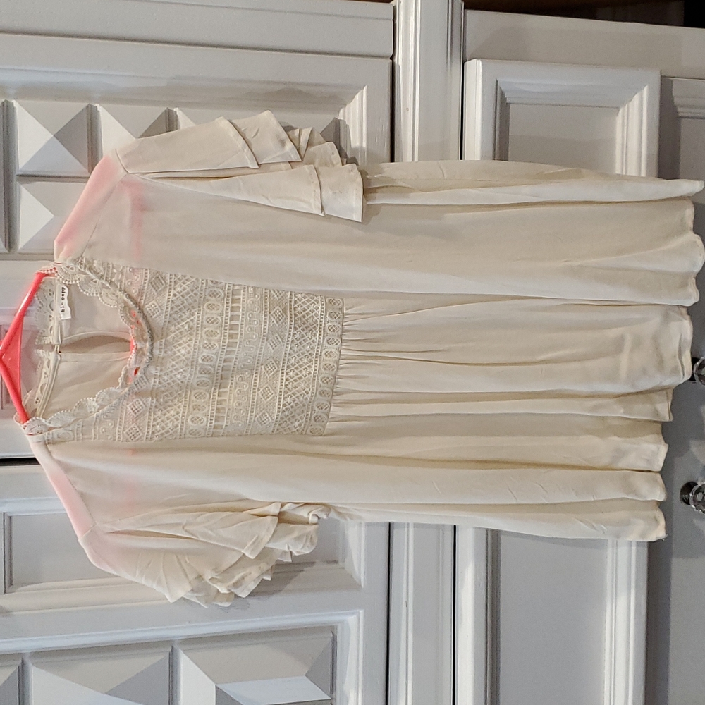 Lace Embelished Top